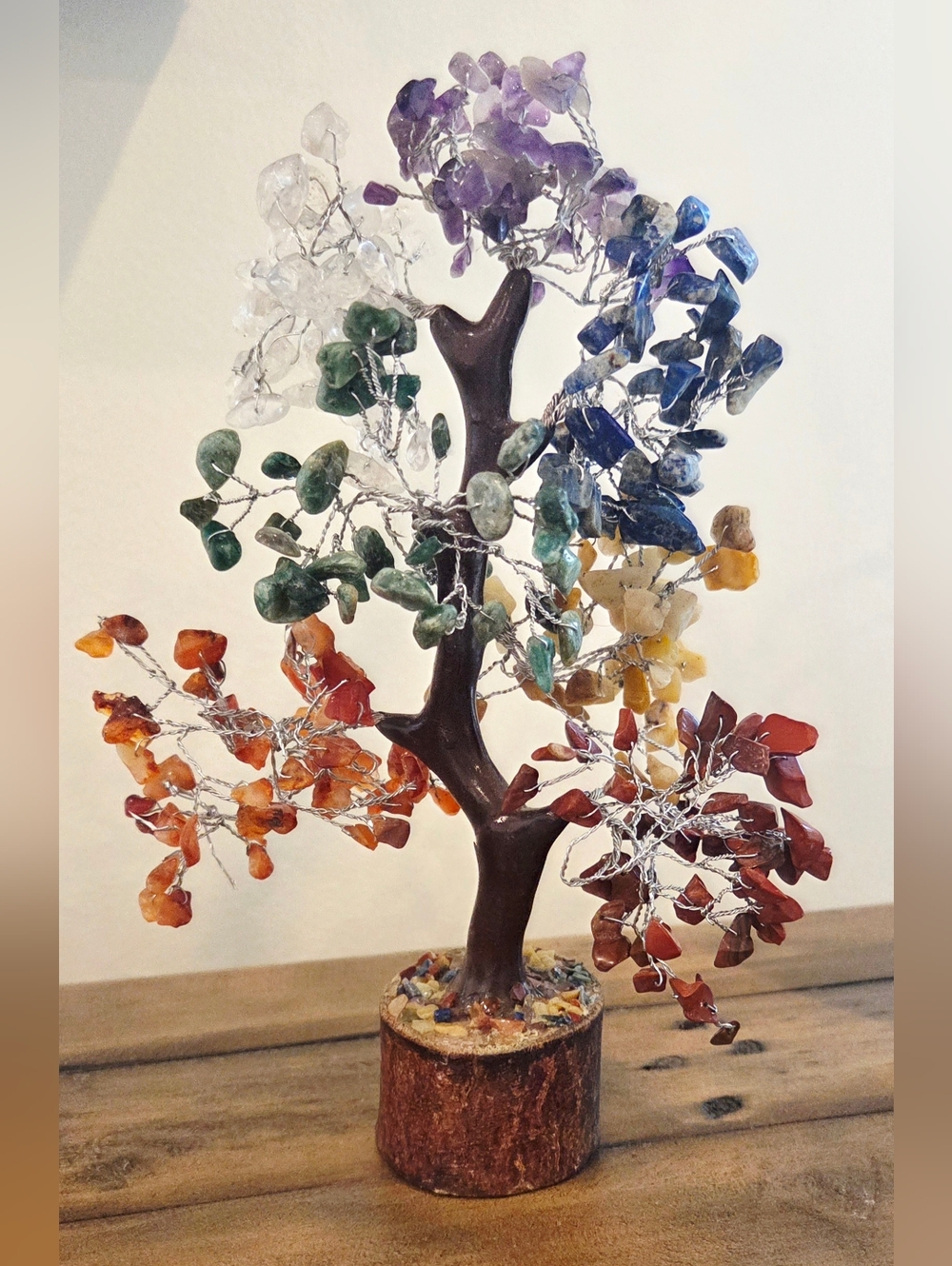 Seven Chakra Gemstone Money Tree